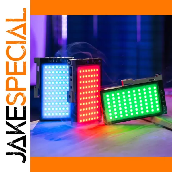 AMBITFUL K10 RGB Dimmable Video Light