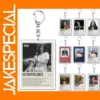 Lana Del Rey Minimalist Keychain Pendant
