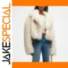 Luxury Gradient Faux Fur Jacket for Women