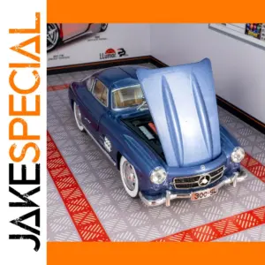 1:24 Alloy Benz 300SL Diecast Model Car