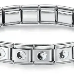 Gold Stainless Steel Italian Charm Links 28 b9400b1d upscaled