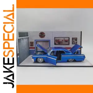 Chevy Impala 1:24 Diecast Car Model