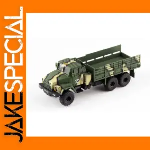 1/72 Scale Russian KRAZ260 Armored Truck Model