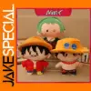 ONE PIECE Plush Doll - Luffy, Zoro, Ace 24cm