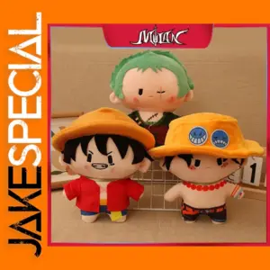 ONE PIECE Plush Doll - Luffy, Zoro, Ace 24cm
