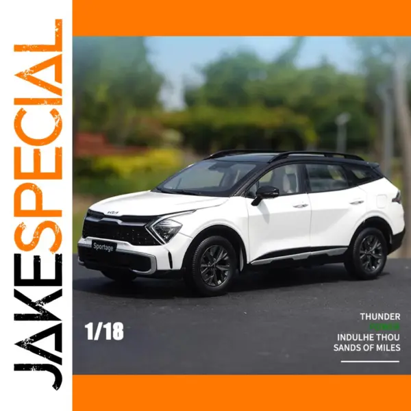 Diecast 1:18 KIA Sportage SUV Model Toy
