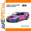 1:32 Diecast Nissan Skyline GTR-R34 Model