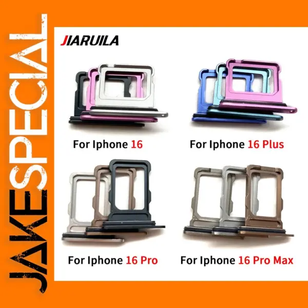 iPhone 16 Plus/Pro Max Dual SIM Tray Replacement