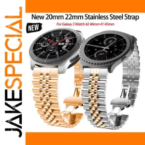 Stainless Steel Band for Samsung Galaxy Watch 3