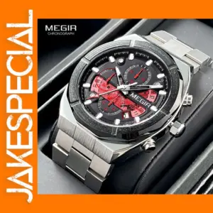 MEGIR MS2225G-1 Men's Quartz Sport Watch