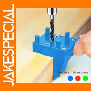 Woodworking Drill Guide Tool for Precision Drilling