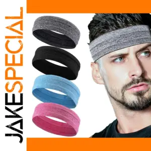 Outdoor Sports Headband for Fitness Activities