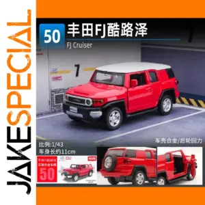 1:43 Toyota FJ Cruiser Kurosawa Diecast Model