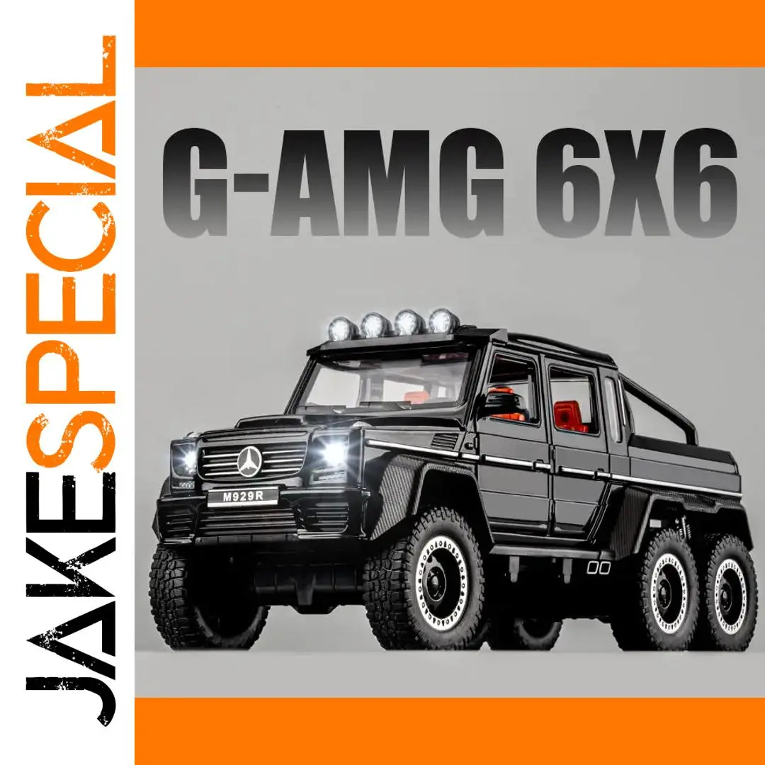 1:20 Scale Alloy G65 G63 Off-Road Car Model 1 1:20 Scale Alloy G65 G63 Off-Road Car Model