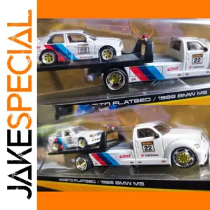 Maisto 1:64 BMW M3 E30 & Ford Mustang Model