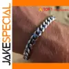 Stainless Steel Chunky Miami Curb Bracelet