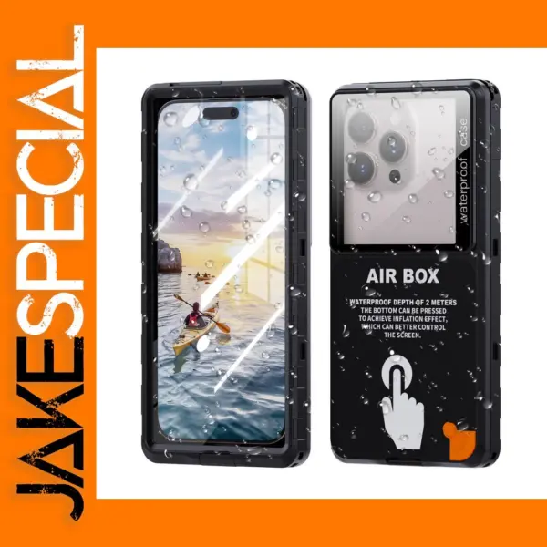 Waterproof Phone Case for 6.9 Inch Devices