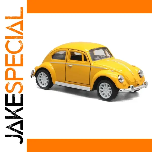 Diecast Alloy Beetle Model Car 1:36 Scale