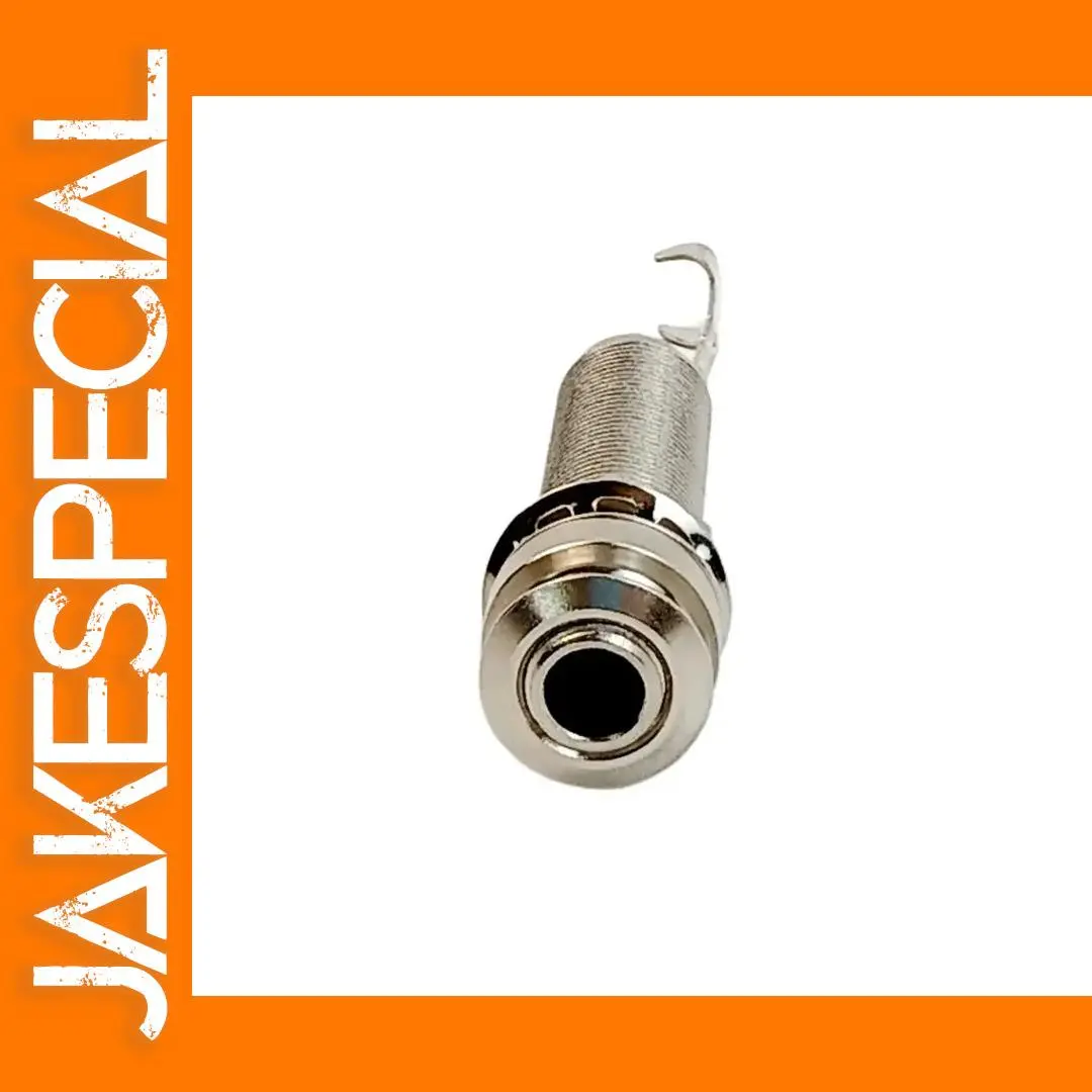 6.35mm Stereo Guitar Output Jack Socket 1 6.35mm Stereo Guitar Output Jack Socket