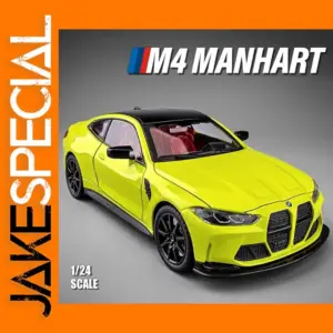 1:24 BMW M4 Diecast Sports Car Model Toy