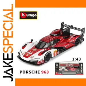 Bburago 1:43 Scale Porsche GT3 RS Model