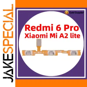 For Xiaomi Redmi 6 Pro Mi A2 Lite Power and Volume Flex Cable