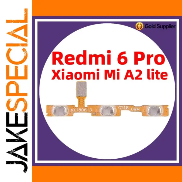 For Xiaomi Redmi 6 Pro Mi A2 Lite Power and Volume Flex Cable