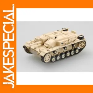 1/72 Germany Stug III Ausf F Tank Model