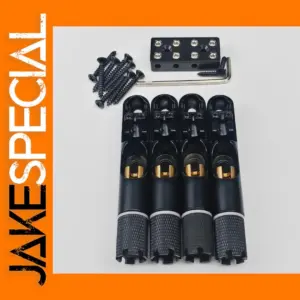 Headless Fanned Single String Bass Bridge Set