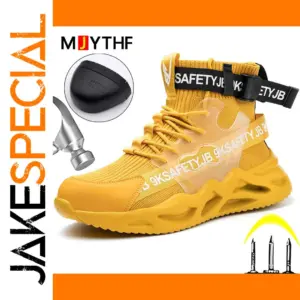 Steel Toe Safety Work Boots for Adults