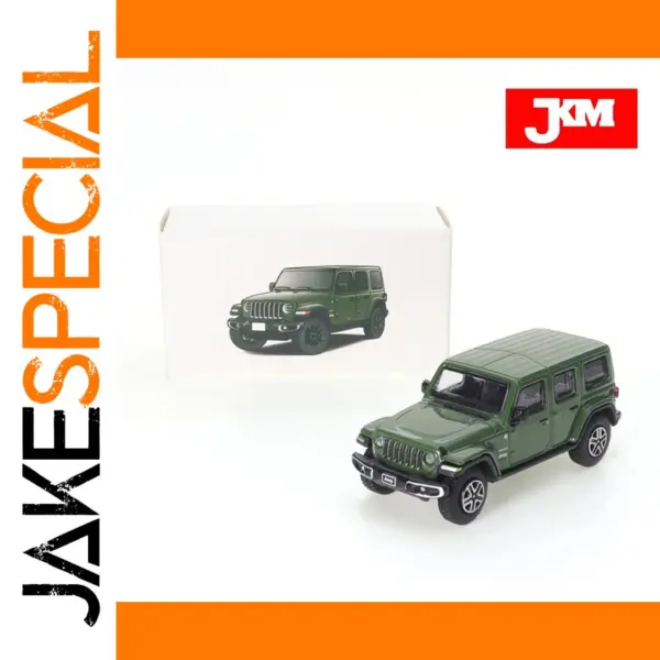 1/64 Scale Jeep Wrangler Sahara Model Car