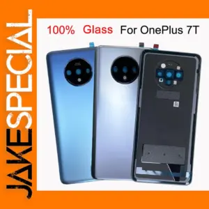 OnePlus 7T Gorilla Glass 5 Back Cover