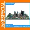 Philadelphia Skyline MOC Building Blocks Set