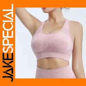 Women’s Breathable Yoga Sports Bra Top S/M-L/XL