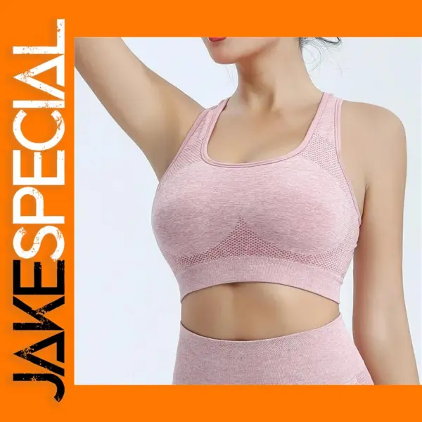 Women’s Breathable Yoga Sports Bra Top S/M-L/XL