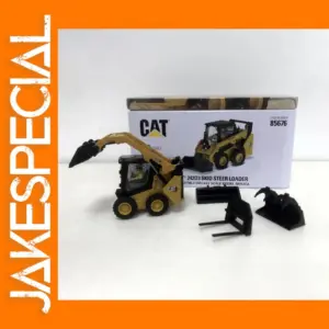 CAT 242D3 Scale Diecast Wheel Loader Model