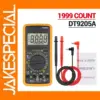 DT-9205A Digital Multimeter Voltage Tester
