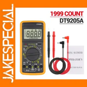 DT-9205A Digital Multimeter Voltage Tester