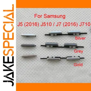 Samsung Galaxy J5 & J7 Side Key Button Set