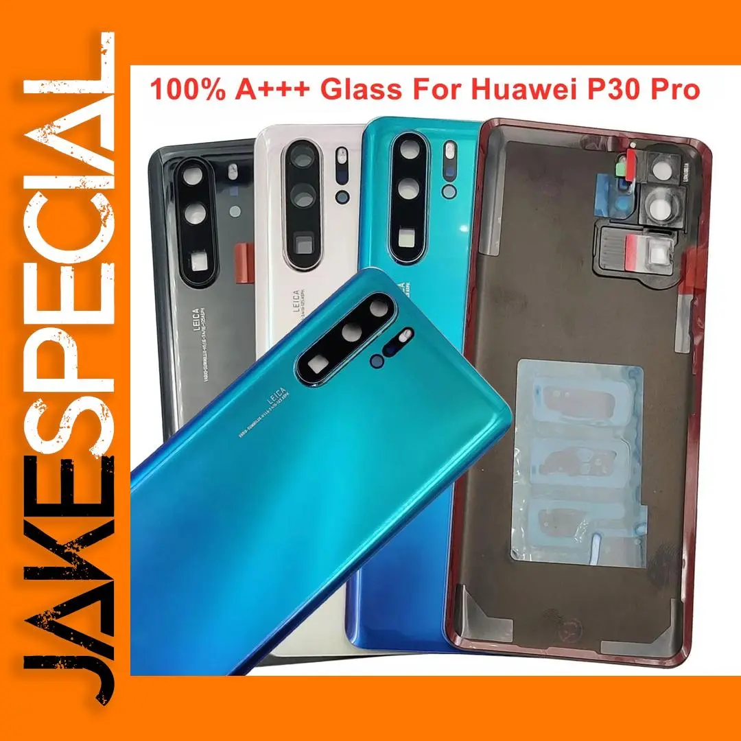 OEM Glass Back Cover for Huawei P30 Pro 1 OEM Glass Back Cover for Huawei P30 Pro