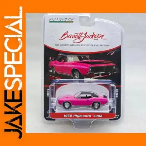 1:64 Scale 1970 Plymouth Cuda Model Car