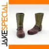 1/6 Scale WWII US Army Boots for Action Figures