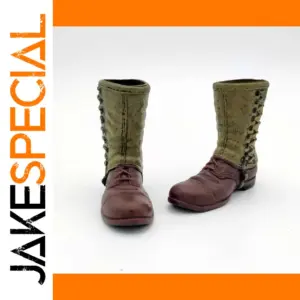 1/6 Scale WWII US Army Boots for Action Figures