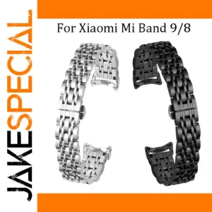 Metal Bracelet for Xiaomi MiBand 9/8