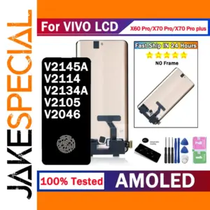 6.78 inches AMOLED Screen for Vivo X70 Pro Plus V2145A