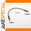 3.5mm Female-to-Female Audio Extension Cord