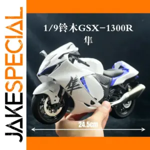 1:9 Suzuki Hayabusa Alloy Motorcycle Model