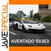 1:24 Lamborghini Aventado SVJ63 Diecast Toy Car