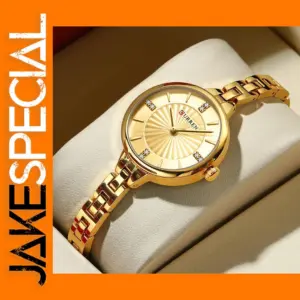 Elegant CURREN Quartz Women's Bracelet Watch