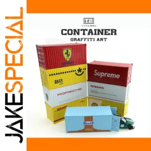 1/64 Diecast Gulf Oil Container Model Car